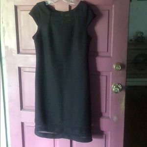 Black dress. By Taylor
